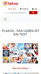 Mobile Screenshot of plakos.de